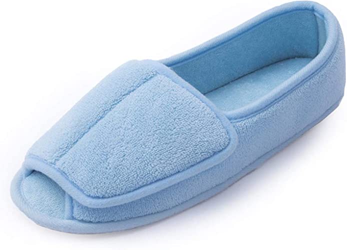 womens memory foam diabetic slippers