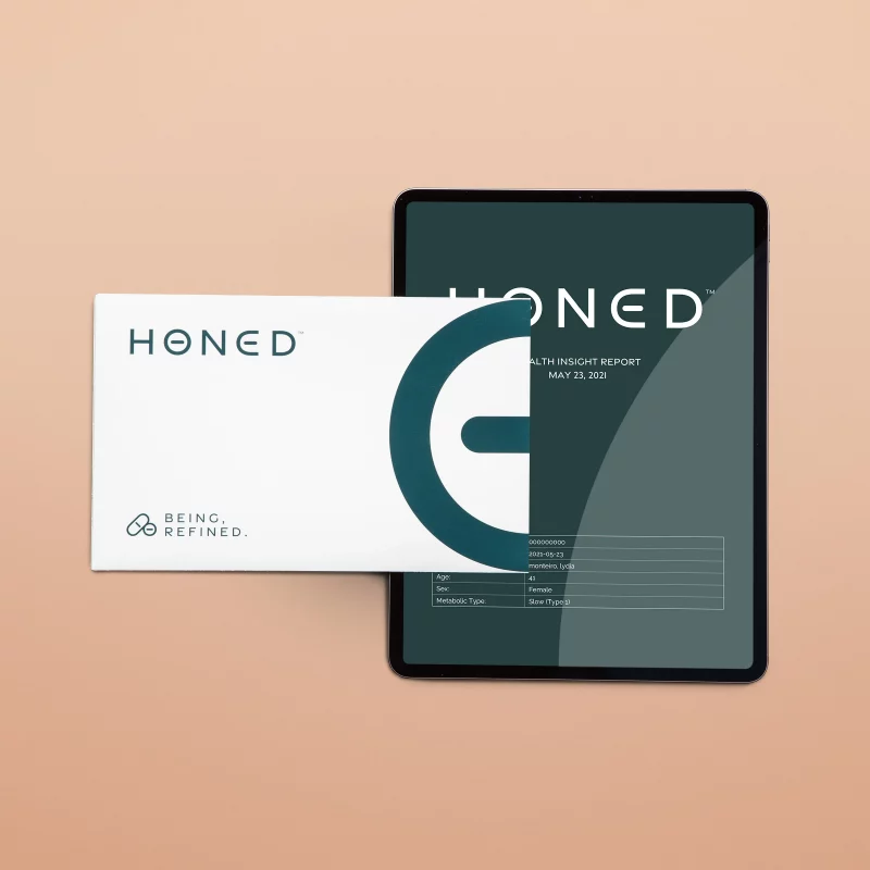 Honed advanced testing for vitamins and minerals