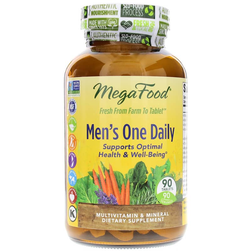 NHC vitamins Megafoods mens one vitamin