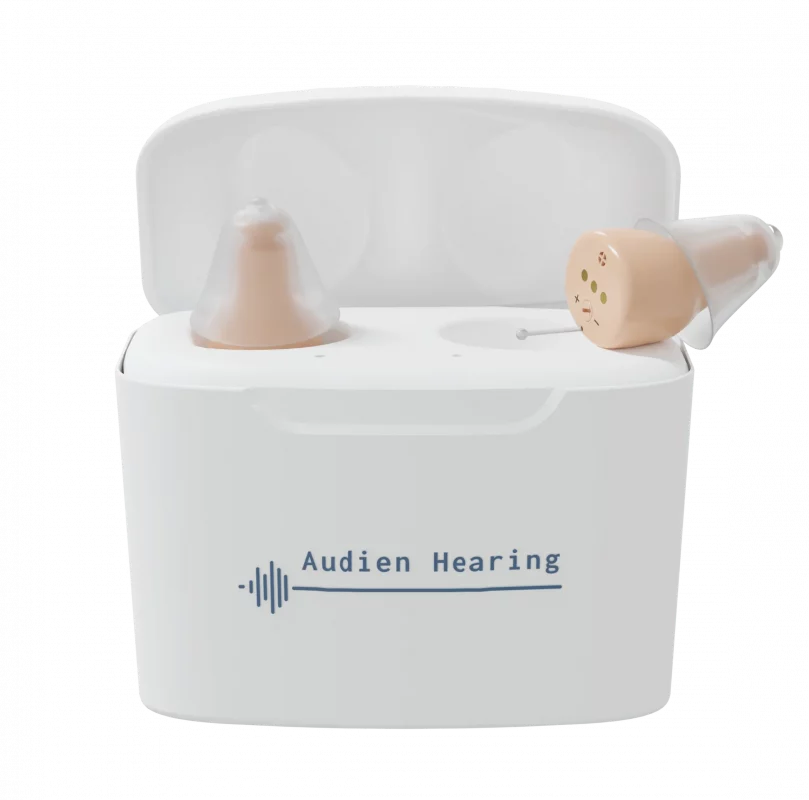 shop Audien for otc hearing aids