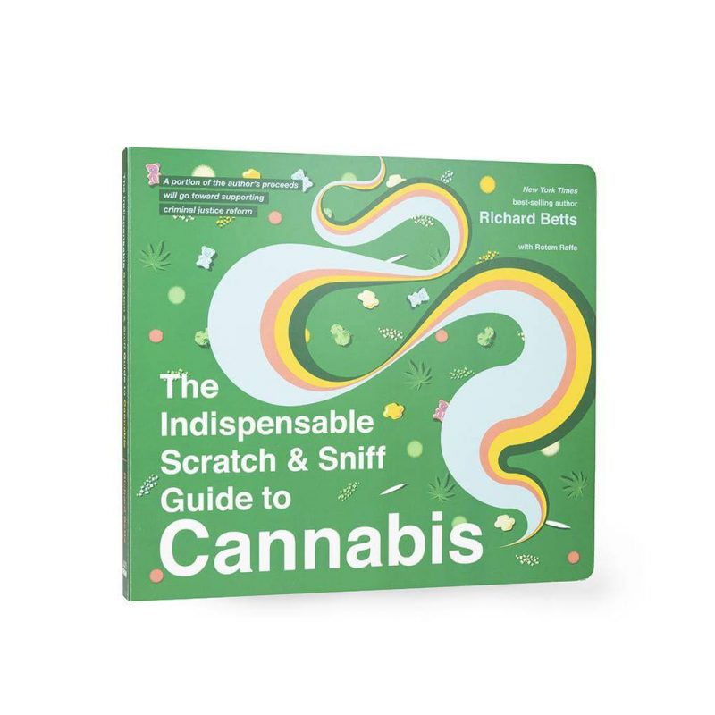 Canvast Supply Co. Cannabis Scratch & Sniff Book