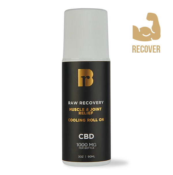 The Raw Botanics Co- CBD Muscles and Joint Relief